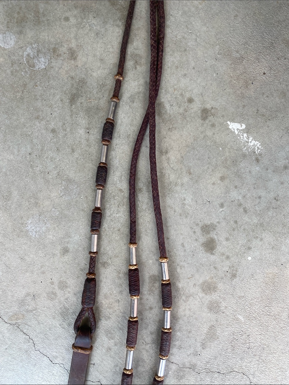 Vintage Romal Reins - Picture 3 of 6
